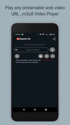 Playit TV android App screenshot 1